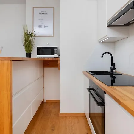 Modern With Balcony & Parking By Renters *